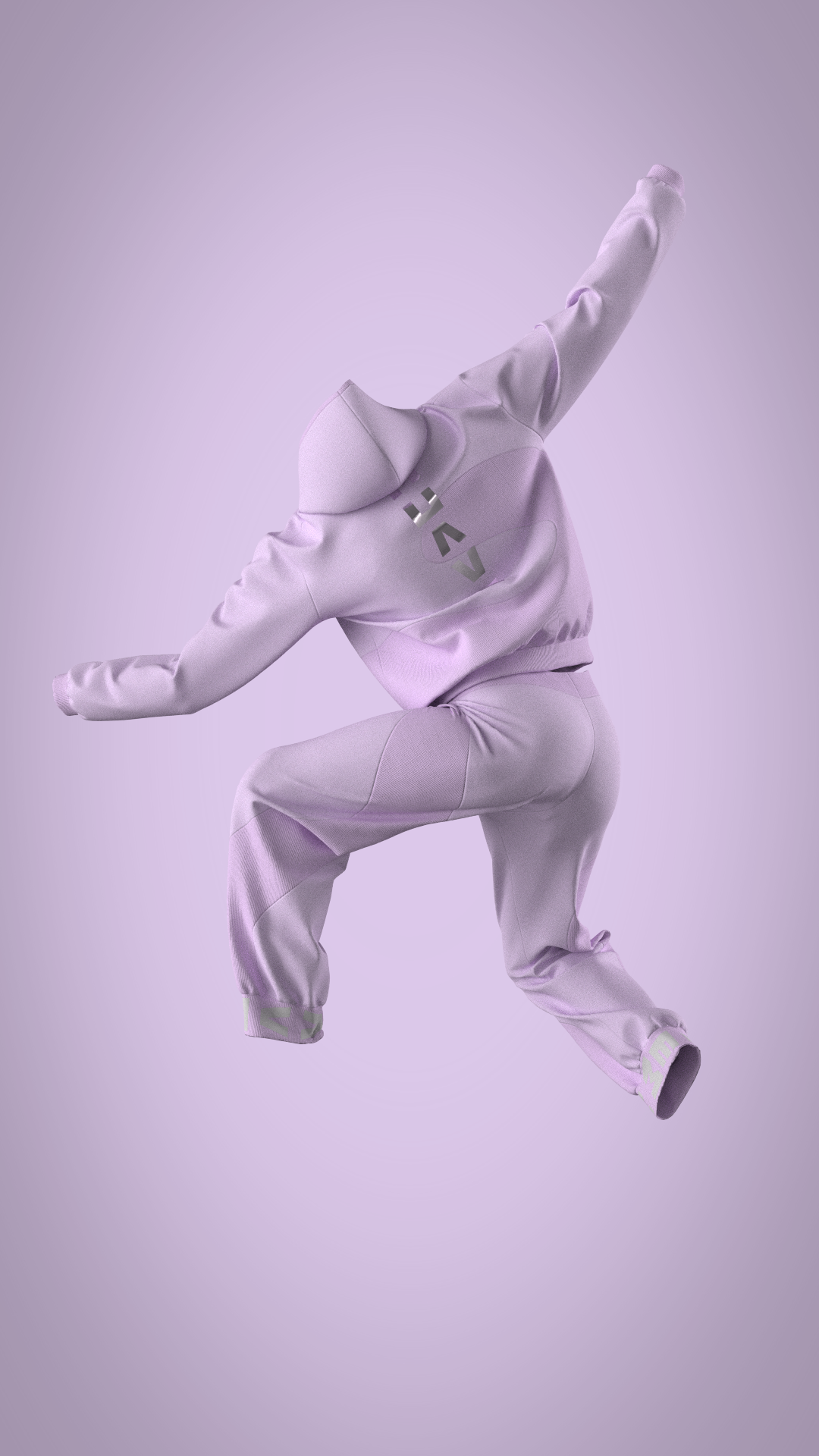 Muave mauve set — purple bg